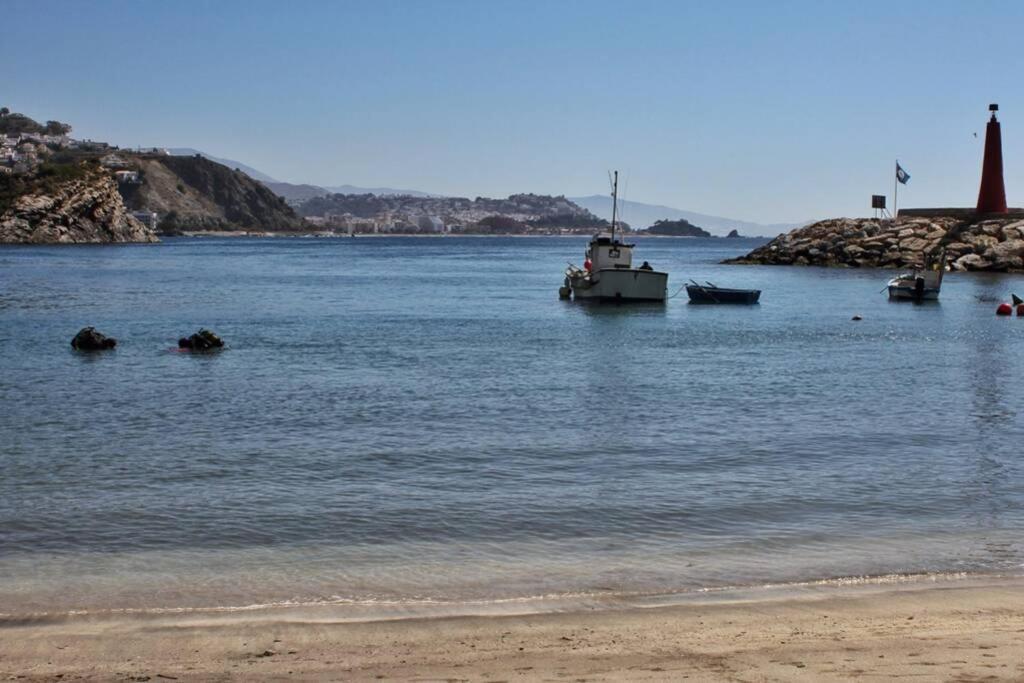 Coqueto Estudio En Puerto Deportivo De Marina Del Este Альмуньекар Экстерьер фото